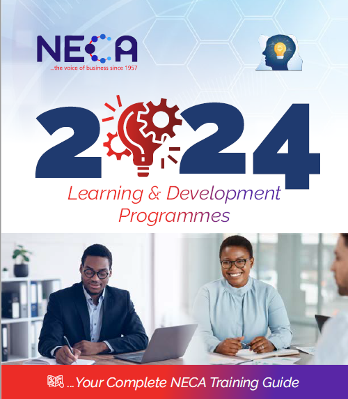 NECA 2024 TRAINING BROCHURE
