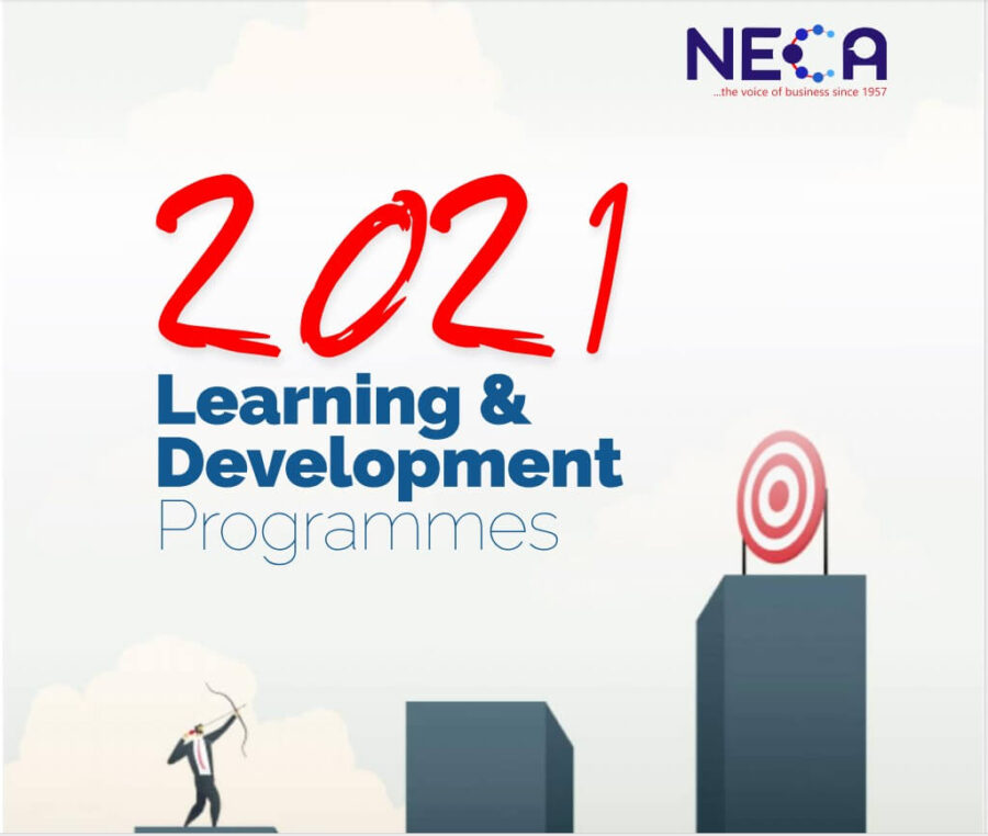 NECA 2021 TRAINING BROCHURE