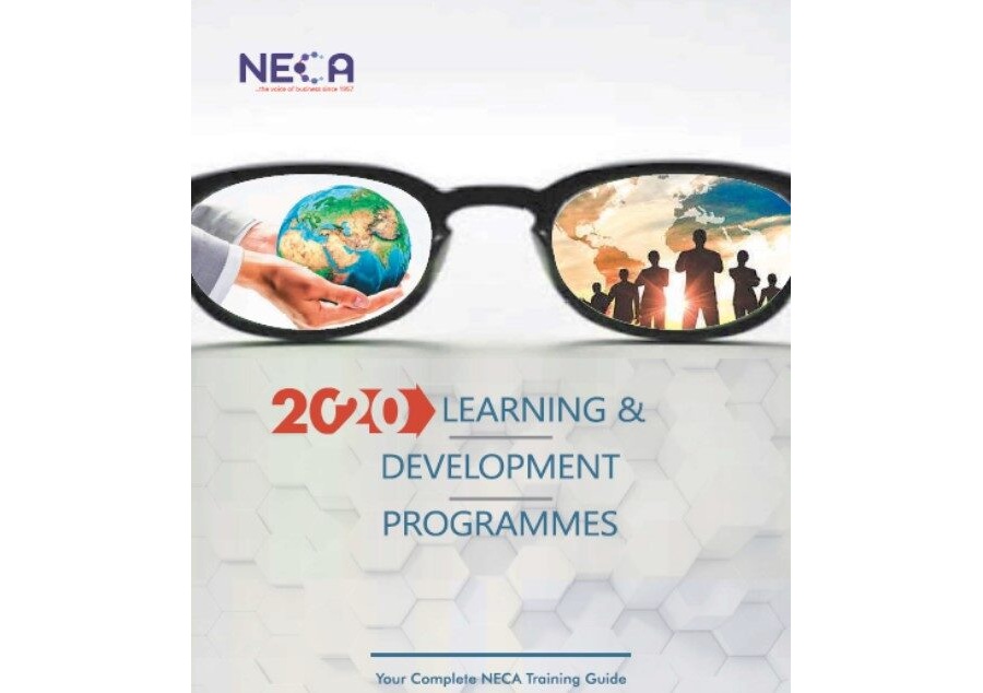 NECA 2020 TRAINING BROCHURE
