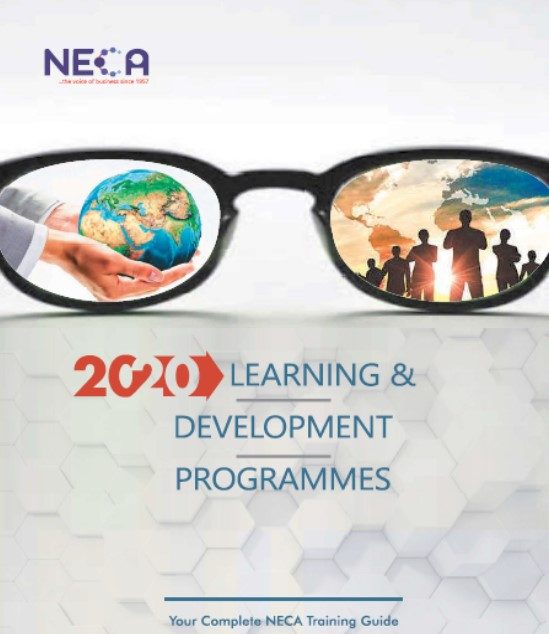 NECA 2020 TRAINING BROCHURE