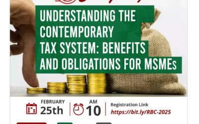 Understanding the Contemporary Tax System: Benefits and Obligations for MSMEs