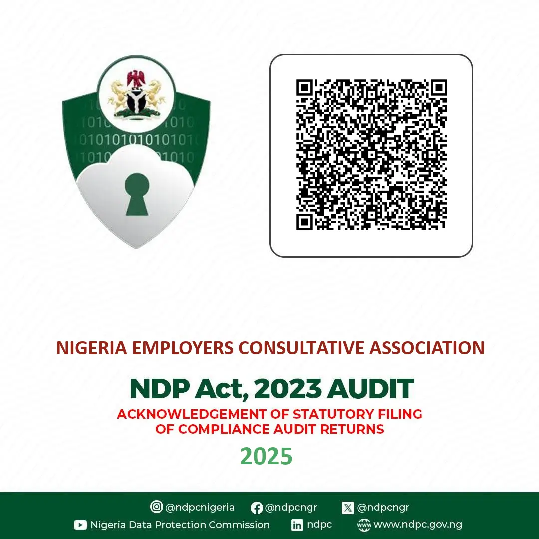 NDP Compliance Badge 