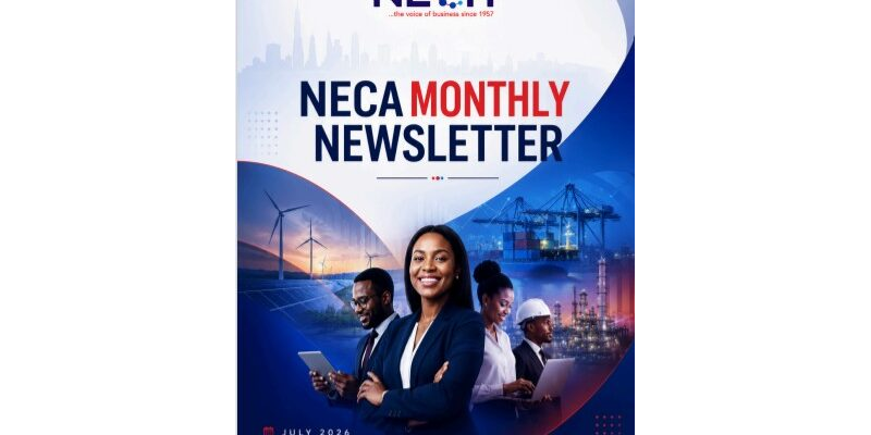 NECA Monthly Newsletter July 2026